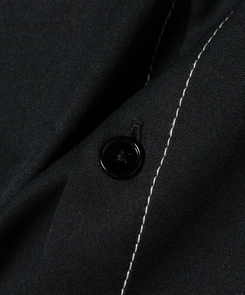 BEAMS(ビームス)の「BEAMS / ステッチ イージーフィット シャツ(シャツ/ブラウス・メンズ・ブラック/グレー/ワイン・SMALL/MEDIUM/LARGE/X-LARGE)」の8枚目の写真