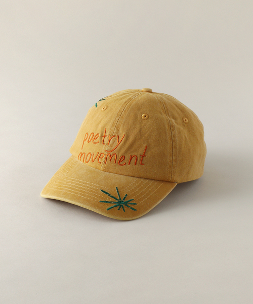P.A.M. キャップ P.A.M.（パム）の「【P.A.M / パム】POETRY MOVEMENT BASEBALL CAP