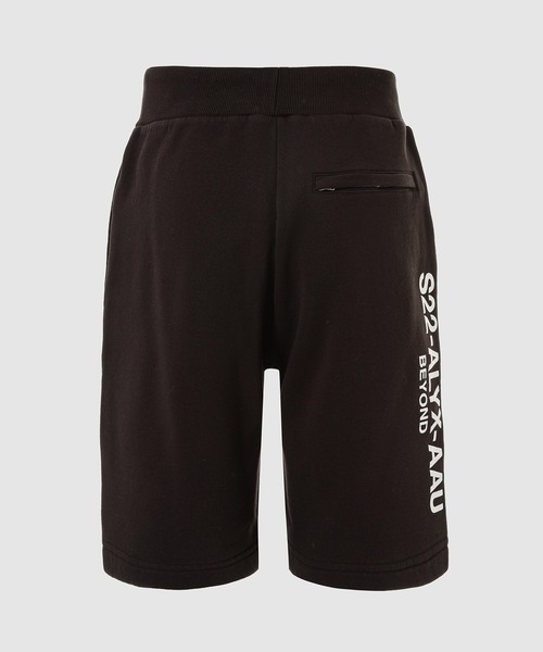 1017 ALYX 9SM（アリクス）の「COLLECTION LOGO SWEATSHORTS