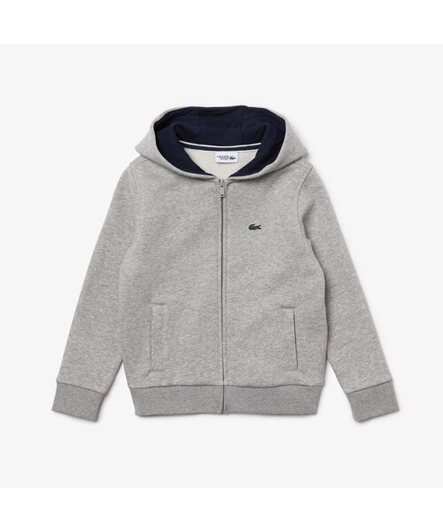 KIDSジップアップスウェットパーカ