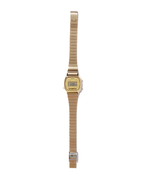 CASIO(カシオ)の「CASIO/カシオ STANDARD DIGITAL クォーツ式 腕時計(デジタル腕時計・レディース・ゴールド/ゴールド系その他・FREE)」の8枚目の写真