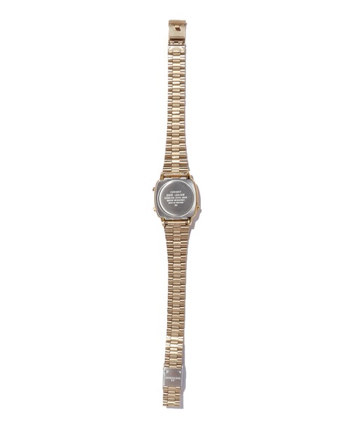 CASIO(カシオ)の「CASIO/カシオ STANDARD DIGITAL クォーツ式 腕時計(デジタル腕時計・レディース・ゴールド/ゴールド系その他・FREE)」の17枚目の写真