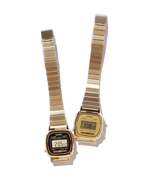CASIO(カシオ)の「CASIO/カシオ STANDARD DIGITAL クォーツ式 腕時計(デジタル腕時計・レディース・ゴールド/ゴールド系その他・FREE)」の6枚目の写真