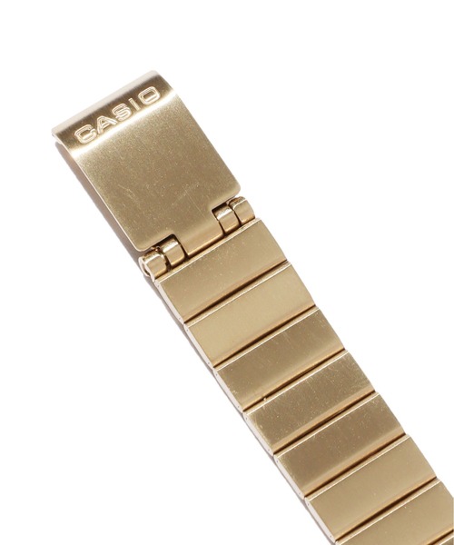 CASIO(カシオ)の「CASIO/カシオ STANDARD DIGITAL クォーツ式 腕時計(デジタル腕時計・レディース・ゴールド/ゴールド系その他・FREE)」の11枚目の写真