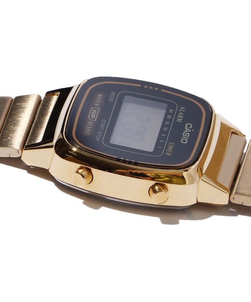 CASIO(カシオ)の「CASIO/カシオ STANDARD DIGITAL クォーツ式 腕時計(デジタル腕時計・レディース・ゴールド/ゴールド系その他・FREE)」の20枚目の写真
