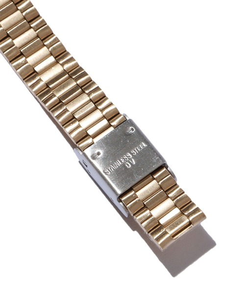 CASIO(カシオ)の「CASIO/カシオ STANDARD DIGITAL クォーツ式 腕時計(デジタル腕時計・レディース・ゴールド/ゴールド系その他・FREE)」の12枚目の写真