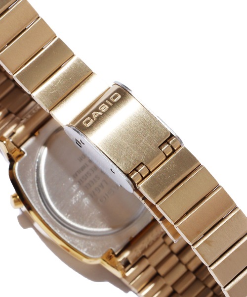 CASIO(カシオ)の「CASIO/カシオ STANDARD DIGITAL クォーツ式 腕時計(デジタル腕時計・レディース・ゴールド/ゴールド系その他・FREE)」の10枚目の写真