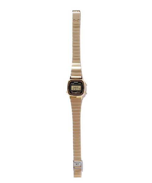 CASIO(カシオ)の「CASIO/カシオ STANDARD DIGITAL クォーツ式 腕時計(デジタル腕時計・レディース・ゴールド/ゴールド系その他・FREE)」の21枚目の写真