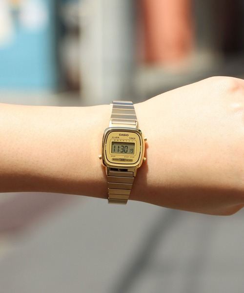 CASIO(カシオ)の「CASIO/カシオ STANDARD DIGITAL クォーツ式 腕時計(デジタル腕時計・レディース・ゴールド/ゴールド系その他・FREE)」の19枚目の写真