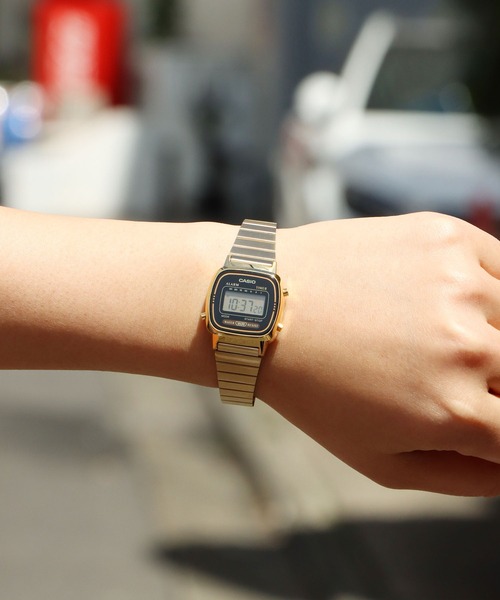 CASIO(カシオ)の「CASIO/カシオ STANDARD DIGITAL クォーツ式 腕時計(デジタル腕時計・レディース・ゴールド/ゴールド系その他・FREE)」の16枚目の写真