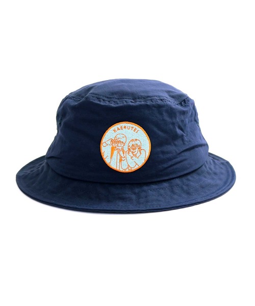 Paradise Picnic(パラダイスピクニック)の「ヨシモト バイカラーバケットハット(ハット・レディース・ベージュ/パープル/ブラウン/ライトグリーン/ライトピンク・FREE)」の15枚目の写真