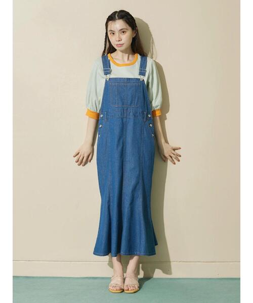 Sugar spoon（シュガースプーン）の「・SUGAR SPOON カラーリブボーダーTシャツ（Tシャツ/カットソー・レディース・ブラック/ベージュ/杢グレー/オフホワイト・FREE）」の14枚目の写真