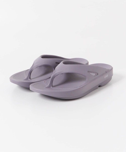 OOFOS(ウーフォス)の「OOFOS Ooriginal(サンダル・レディース・ブラック/パープル/ナチュラル/ベージュ・6/7)」の4枚目の写真