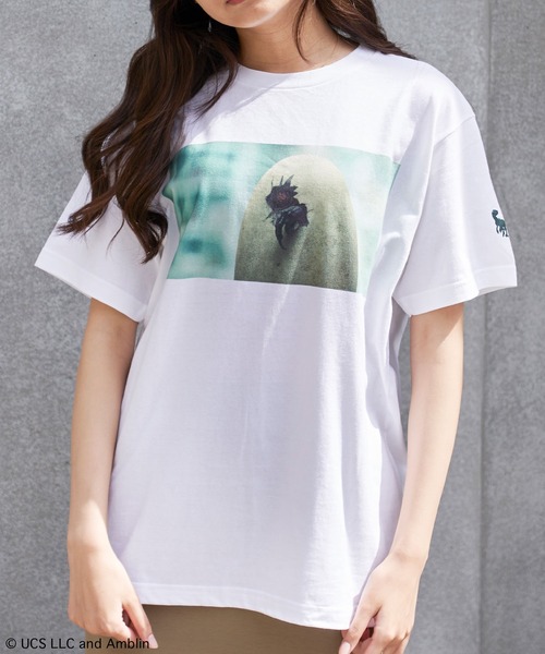 ACCOMMODE(アコモデ)の「Jurassic World Tシャツ(Tシャツ/カットソー・レディース・ホワイト・FREE)」の3枚目の写真