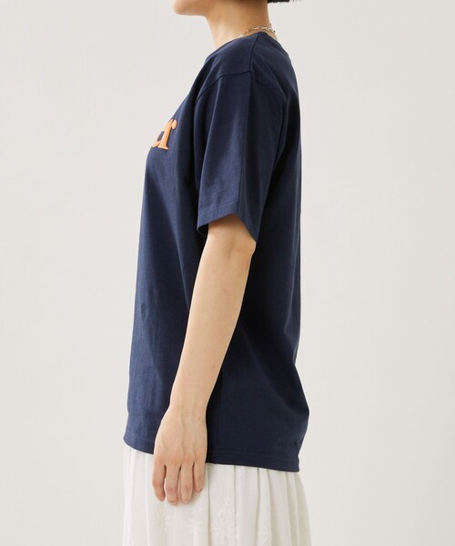FREAK'S STORE(フリークスストア)の「DAYS TEE/デイズロゴTシャツ(Tシャツ/カットソー・レディース・オフホワイト/イエロー/ネイビー・フリ-)」の11枚目の写真
