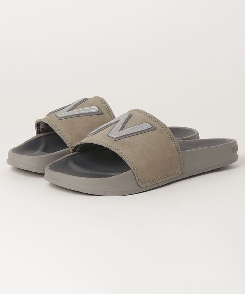 NEW BALANCE（ニューバランス）の「200 Slide（サンダル・メンズ・ネイビー/グレー・23.0cm/24.0cm/25.0cm/26.0cm/27.0cm/28.0cm）」の2枚目の写真