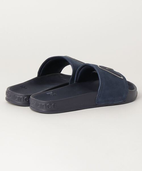 NEW BALANCE（ニューバランス）の「200 Slide（サンダル・メンズ・ネイビー/グレー・23.0cm/24.0cm/25.0cm/26.0cm/27.0cm/28.0cm）」の3枚目の写真