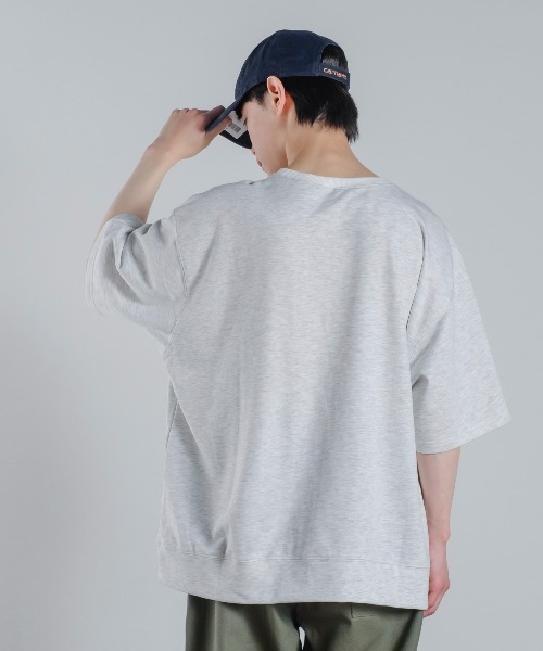 improves（インプローブス）の「プリント＆刺しゅう スウェット オーバーサイズ 半袖Tシャツ（Tシャツ/カットソー・メンズ・アッシュ/オレンジ/グリーン・MEDIUM/LARGE）」の15枚目の写真