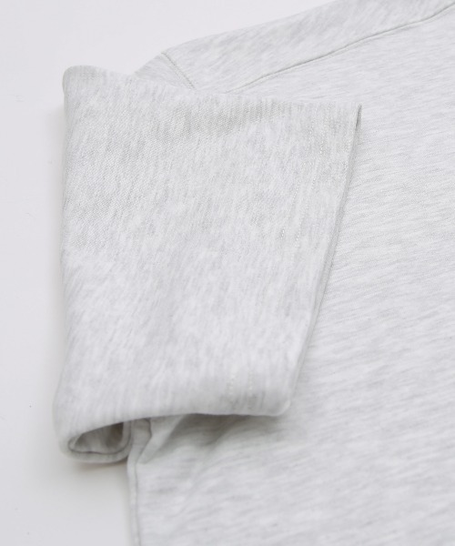 improves（インプローブス）の「プリント＆刺しゅう スウェット オーバーサイズ 半袖Tシャツ（Tシャツ/カットソー・メンズ・アッシュ/オレンジ/グリーン・MEDIUM/LARGE）」の11枚目の写真