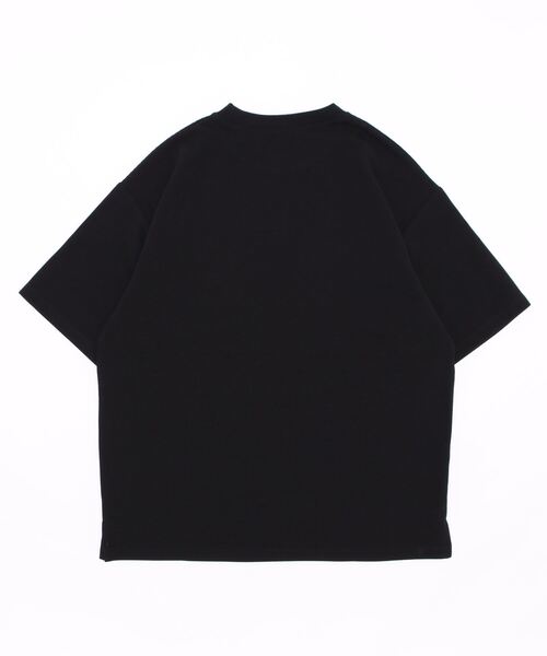 coca（coca）（コカ）の「【WEB限定セール】エンボスポケットTシャツ（Tシャツ/カットソー・メンズ・ブラック/ライトグレー/チャコール/ネイビー/ホワイト・M/L/XL）」の6枚目の写真