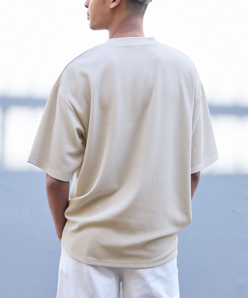エンボスポケットTシャツ（Tシャツ/カットソー）｜coca（coca