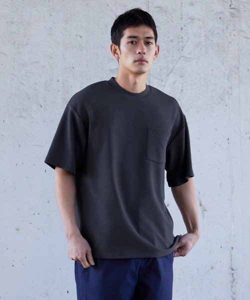 【30％OFF】 エンボスポケットTシャツ（Tシャツ/カットソー）｜coca（coca ヨガ・ピラティス