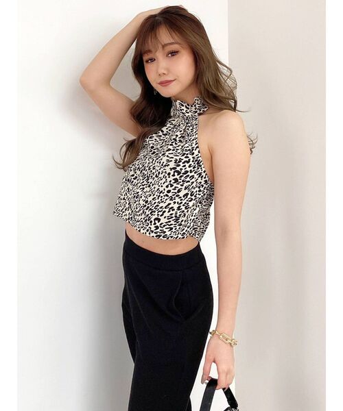 GYDA(ジェイダ)の「LEOPARD PATTERN アメスリブラウス(シャツ/ブラウス・レディース・その他/その他2・FREE)」の2枚目の写真