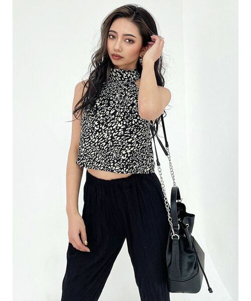 GYDA(ジェイダ)の「LEOPARD PATTERN アメスリブラウス(シャツ/ブラウス・レディース・その他/その他2・FREE)」の22枚目の写真