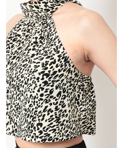 GYDA(ジェイダ)の「LEOPARD PATTERN アメスリブラウス(シャツ/ブラウス・レディース・その他/その他2・FREE)」の11枚目の写真