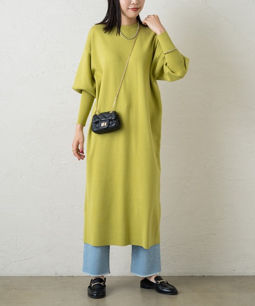 セール ブランド古着 ニットワンピース ワンピース Loungedress ラウンジドレス のファッション通販 Zozoused