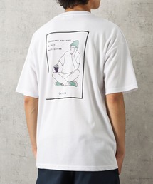 イラストプリントTシャツ