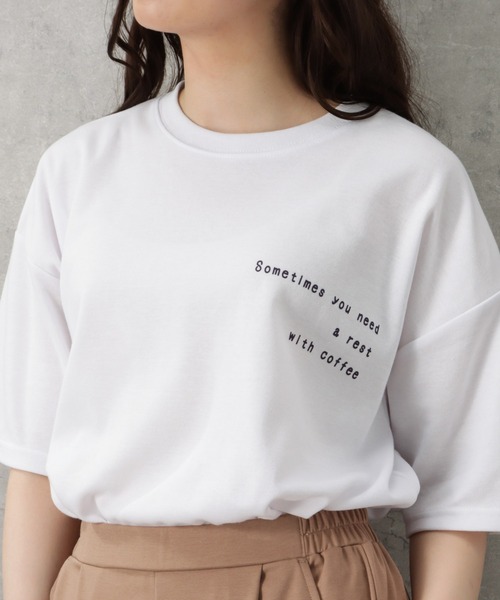 Mac-House(マックハウス)の「イラストプリントTシャツ(Tシャツ/カットソー・メンズ・ホワイト/ブラック/パープル・M/L)」の11枚目の写真