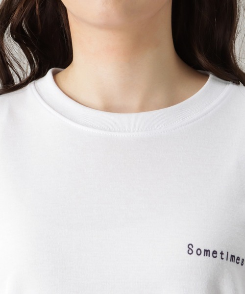Mac-House(マックハウス)の「イラストプリントTシャツ(Tシャツ/カットソー・メンズ・ホワイト/ブラック/パープル・M/L)」の18枚目の写真