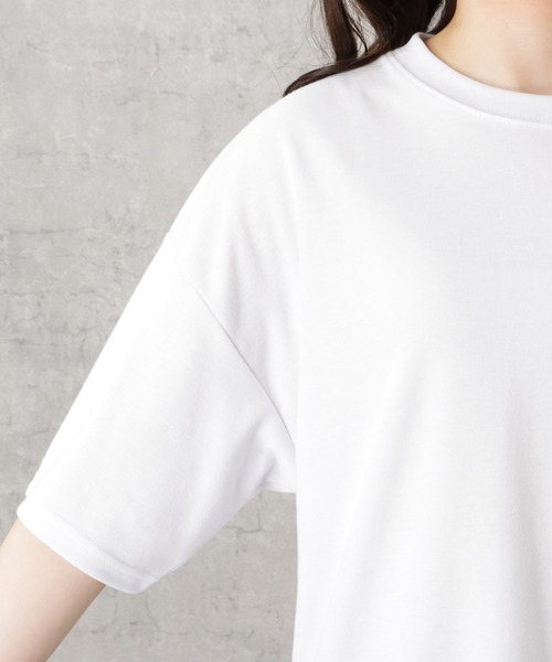 Mac-House(マックハウス)の「イラストプリントTシャツ(Tシャツ/カットソー・メンズ・ホワイト/ブラック/パープル・M/L)」の19枚目の写真