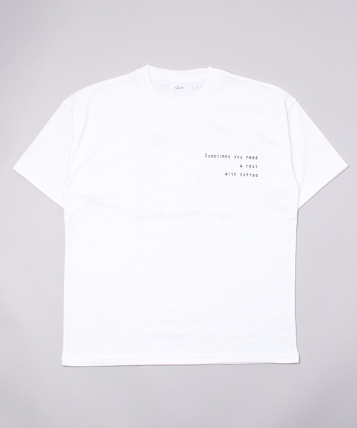 Mac-House(マックハウス)の「イラストプリントTシャツ(Tシャツ/カットソー・メンズ・ホワイト/ブラック/パープル・M/L)」の5枚目の写真