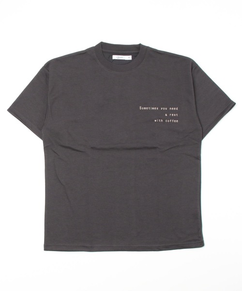 Mac-House(マックハウス)の「イラストプリントTシャツ(Tシャツ/カットソー・メンズ・ホワイト/ブラック/パープル・M/L)」の6枚目の写真