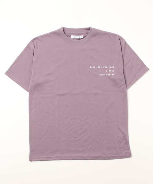 Mac-House(マックハウス)の「イラストプリントTシャツ(Tシャツ/カットソー・メンズ・ホワイト/ブラック/パープル・M/L)」の7枚目の写真