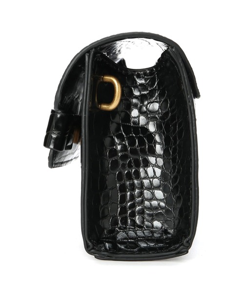 Guess(ゲス)の「NIGHT FALL Flap Clutch(クラッチバッグ・レディース・ブラック・ONE SIZE)」の4枚目の写真