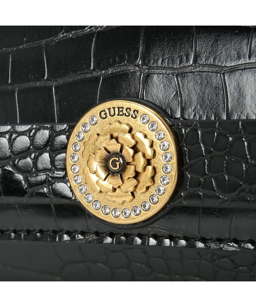 Guess(ゲス)の「NIGHT FALL Flap Clutch(クラッチバッグ・レディース・ブラック・ONE SIZE)」の5枚目の写真