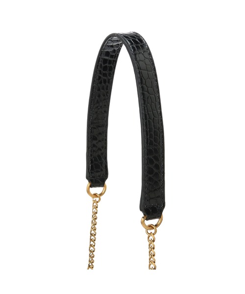 Guess(ゲス)の「NIGHT FALL Flap Clutch(クラッチバッグ・レディース・ブラック・ONE SIZE)」の6枚目の写真