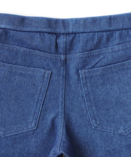 antiqua（アンティカ）の「スキニーストレッチパンツ（その他パンツ・キッズ・ブラック/インディゴブルー/ブルー・4/6/3/5）」の15枚目の写真