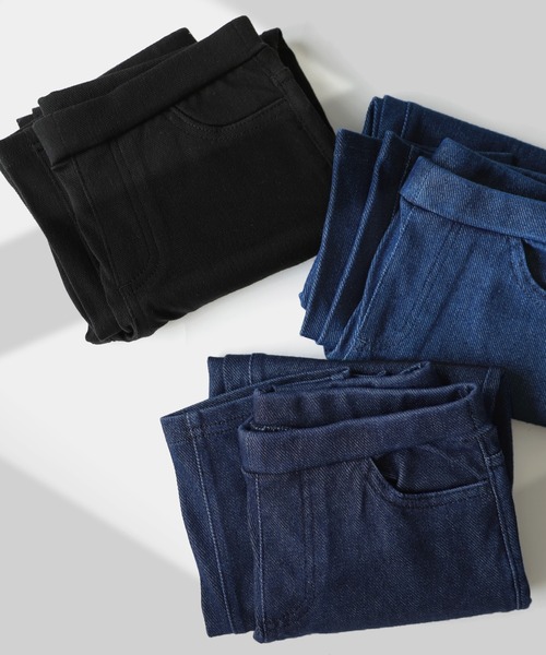 antiqua（アンティカ）の「スキニーストレッチパンツ（その他パンツ・キッズ・ブラック/インディゴブルー/ブルー・4/6/3/5）」の20枚目の写真