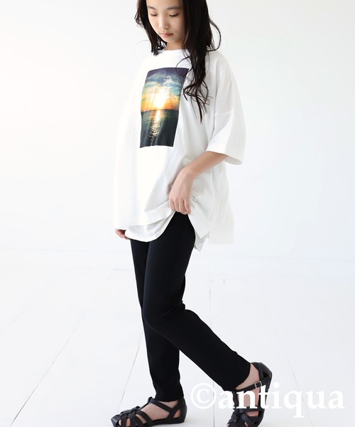 antiqua（アンティカ）の「スキニーストレッチパンツ（その他パンツ・キッズ・ブラック/インディゴブルー/ブルー・4/6/3/5）」の22枚目の写真