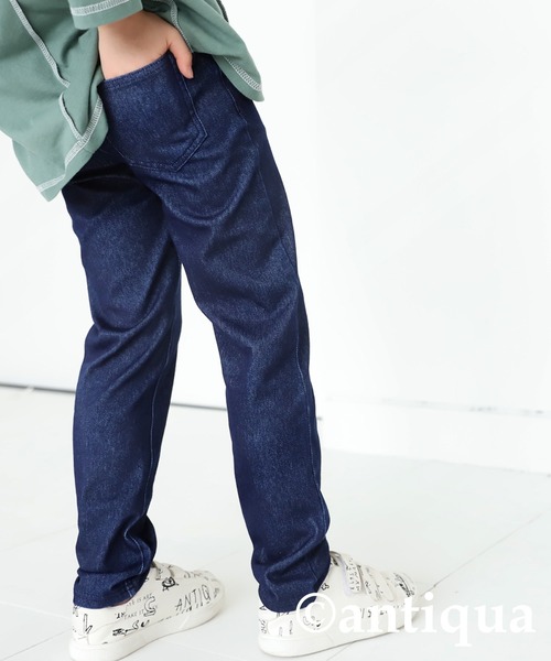 antiqua（アンティカ）の「スキニーストレッチパンツ（その他パンツ・キッズ・ブラック/インディゴブルー/ブルー・4/6/3/5）」の5枚目の写真
