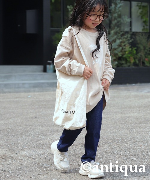 antiqua（アンティカ）の「スキニーストレッチパンツ（その他パンツ・キッズ・ブラック/インディゴブルー/ブルー・4/6/3/5）」の6枚目の写真