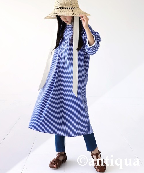 antiqua（アンティカ）の「スキニーストレッチパンツ（その他パンツ・キッズ・ブラック/インディゴブルー/ブルー・4/6/3/5）」の13枚目の写真