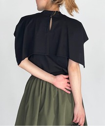 PICCIN | セーラーカラーカットプルオーバー(Tシャツ/カットソー)