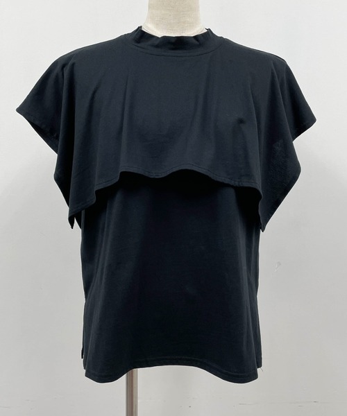 PICCIN(ピッチン)の「セーラーカラーカットプルオーバー(Tシャツ/カットソー・レディース・ブラック/オフホワイト/オレンジ・M/L)」の20枚目の写真