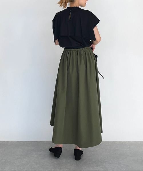 PICCIN(ピッチン)の「セーラーカラーカットプルオーバー(Tシャツ/カットソー・レディース・ブラック/オフホワイト/オレンジ・M/L)」の19枚目の写真