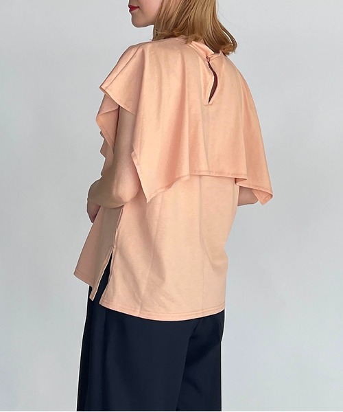 PICCIN(ピッチン)の「セーラーカラーカットプルオーバー(Tシャツ/カットソー・レディース・ブラック/オフホワイト/オレンジ・M/L)」の14枚目の写真